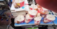 走讀生帶17份早餐買空包子的一天,！