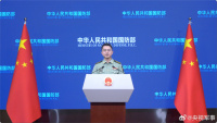 新任國防部新聞發(fā)言人蔣斌正式亮相 背景豐富履歷亮眼