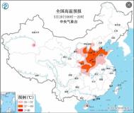全國多地直沖40℃以上 還要熱多久 高溫持續(xù)至22日