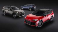 全新一代豐田RAV4正式發(fā)布 三種風(fēng)格車型亮相