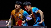 世乒賽張本智和遭首敗 男雙止步十六強(qiáng)