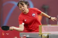 曾志英55歲重拾球拍沖擊奧運(yùn)會 人生重啟追夢乒乓