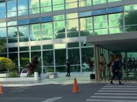 巴西首都一政府樓遭爆炸威脅，辦公人員被緊急疏散