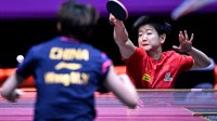 媒體：世乒賽女單頂級(jí)對(duì)決沒(méi)有輸家 雙生花共綻光彩