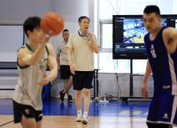 北京男籃主教練：把全運會每場打好 克服傷病迎挑戰(zhàn)