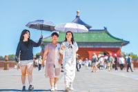 北京：高溫橙警！今天最高溫或達(dá)37℃ 芒種節(jié)氣熱浪來(lái)襲