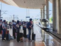 廈門至上海高鐵縮短2小時(shí) 新列車運(yùn)行圖實(shí)施
