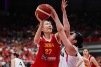 中國女籃亞洲杯只帶兩名中鋒夠用嗎 張子宇迎來更多機會