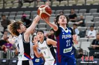 亞洲杯：韓國女籃大勝菲律賓晉級 強勢挺進半決賽