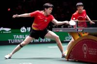 國乒混團(tuán)晉級(jí)決賽 豪取10連勝