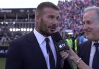 贝克汉姆：梅西总能创造机会 团结造就冠军