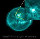 明天可能有地磁暴 這些地方或現(xiàn)極光 太陽活動引發(fā)期待