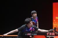 直落3局！孙颖莎/王楚钦迎总决赛两连胜 混双小组赛再传捷报