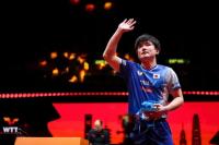 張本智和4-3小勒布倫 決勝局險(xiǎn)勝晉級四強(qiáng)