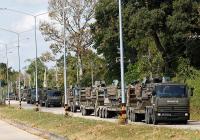 泰軍方稱柬埔寨使用火箭炮襲擊平民 4名平民受傷