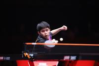 林诗栋不敌张本智和无缘男单决赛 激战七局遗憾落败