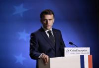 马克龙为何呼吁欧洲与普京重新接触 未来几周内开启对话