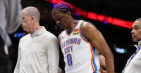 杰伦·威廉姆斯受伤对雷霆有何影响 五连胜遭终结