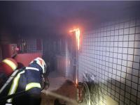 台湾民宅火灾消防员三进火场殉职 英勇救人不幸牺牲