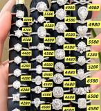 黄金钻戒走势为何背道而驰 一涨一跌映射资产命运