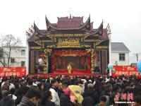 (2026新春走基层)乐平年味浓戏曲迎春来