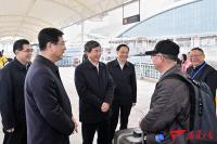 福建省委书记省长，目送“和平新星”号驶向金门