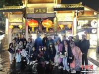 这个春节重庆游有多火爆 东南亚游客纷至沓来