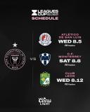 迈阿密国际2026北美联赛杯赛程确定 对阵墨西哥三强