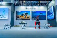 云深处科技AWE现场直击 机器人全明星阵容引爆人气