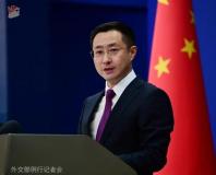 中美双方就特朗普总统访华事保持着沟通 回应霍尔木兹海峡问题