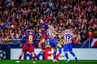 巴萨总比分2-3马竞无缘欧冠4强 客场告捷难挽败局