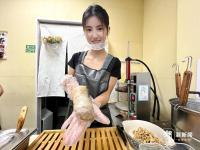 從“短劇大女主”到卷餅主理人 吃貨演員的美食夢