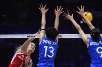 中國女排逆轉(zhuǎn)波蘭 豪取三連勝 年輕陣容顯威力