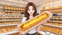 “超长蛋挞”爆火 医生提醒 食用需谨慎
