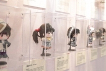 杭州地铁展出21套“棉花娃娃”惊艳市民
