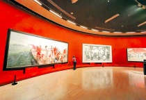中国美术馆特展 与大师相遇“美在新时代”