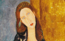 画布上的情书：莫迪里阿尼的艺术与情感