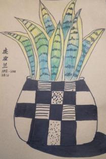 翰墨飘香 陕西小选手优秀书画作品赏析