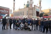 走遍中国——中国文促会美术家写生创作行动走进新疆