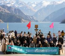 艺术扎根生活 笔墨讴歌时代：走遍中国——中国文促会美术家写生创作行动新疆段圆满收官