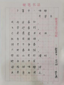 笔墨当随时代：少年书法里的非遗传承新声