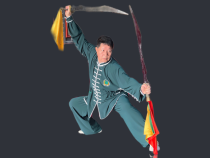 沙井螳螂拳传承人冼润长