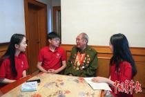 为了永不褪色的记忆——扬州大学口述史团队十年接力寻访抗战老兵