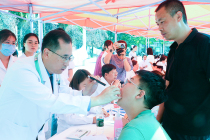 陕西西安：金秋健康科普进社区 义诊服务惠民生