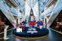 北京环球金融中心第三季公益艺术活动温暖启幕