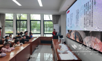 武汉交通职业学院润雨志愿服务队带领社区儿童体验传统技艺