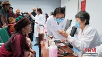 青藏铁路送来近千人进藏医疗队