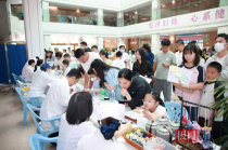 湖北妇幼保健院光谷院区启动儿童青少年“五健”行动，200余组家庭现场问诊生长发育
