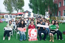 中秋赴暖！首都爱护动物协会领养开放日举行，“疗愈犬公益推广大使”授牌