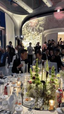 百亿富二代大婚 张学友现场献唱